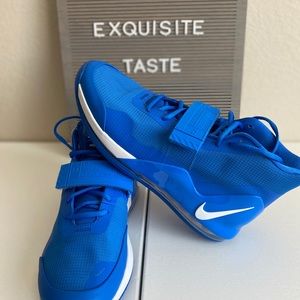 Air Force Max Blue & White